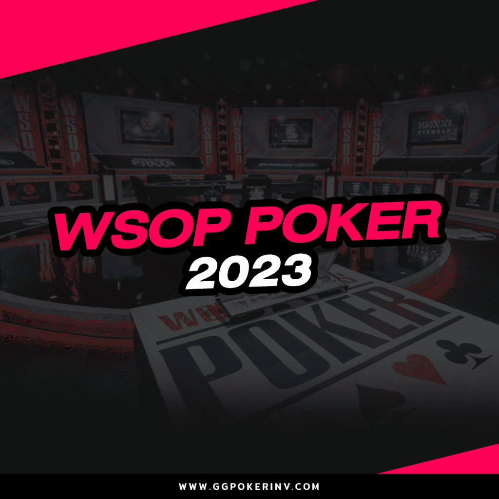 WSOP Poker 2023